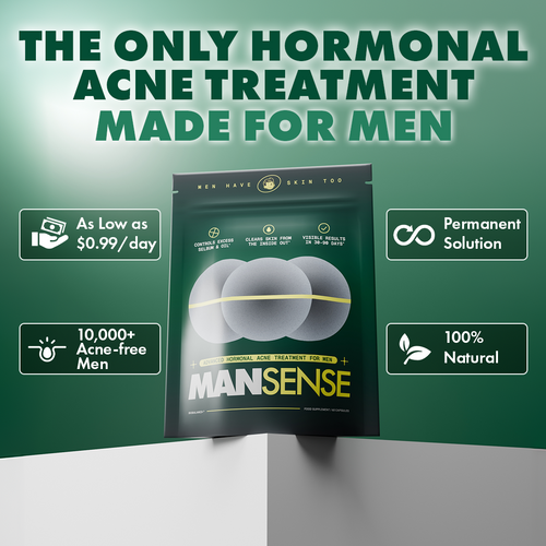 MANSENSE BioBalance+ Acne Treatment